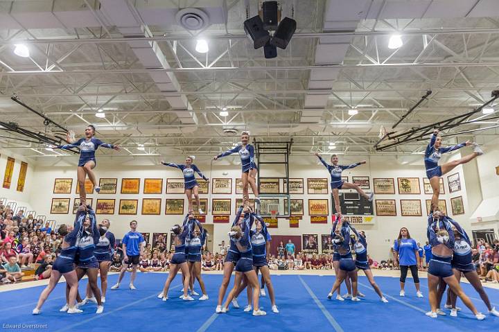 Wolverine Cheer 127